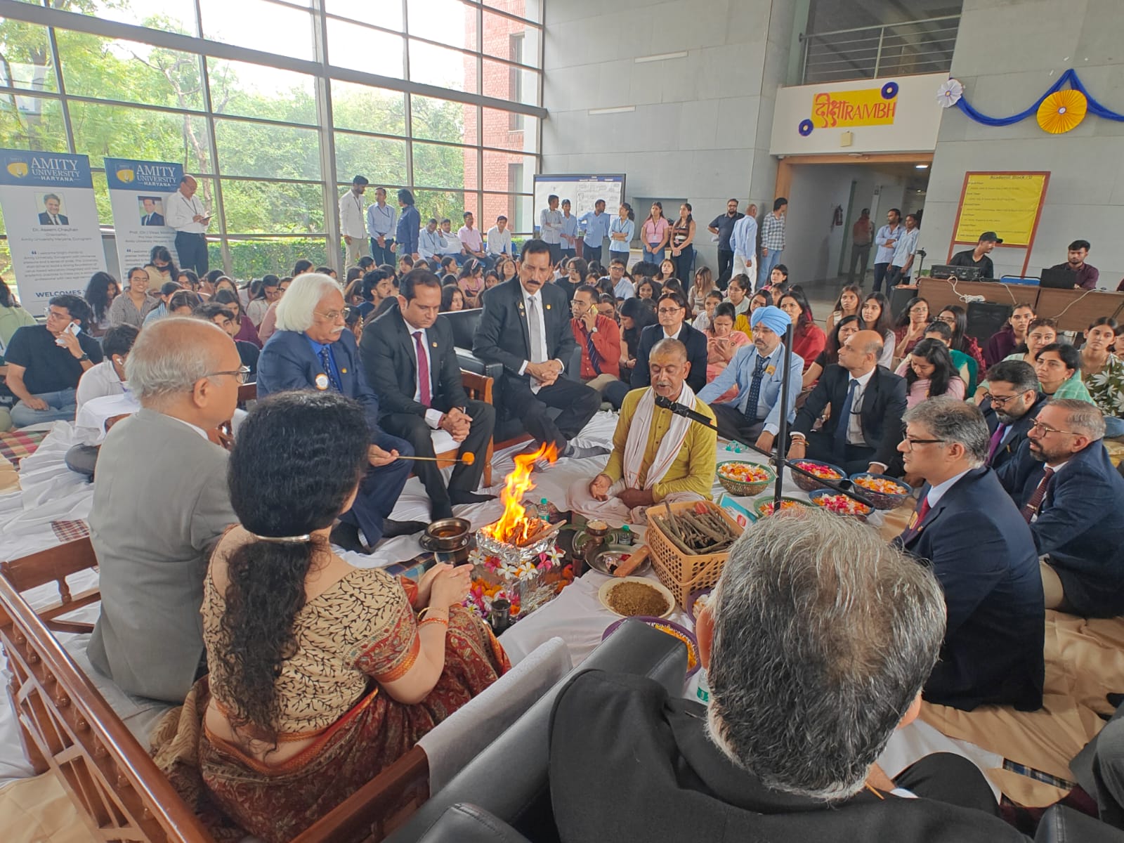 Amity University Haryana Welcomes the Future with the Grand Inauguration of Deeksharambh 2026